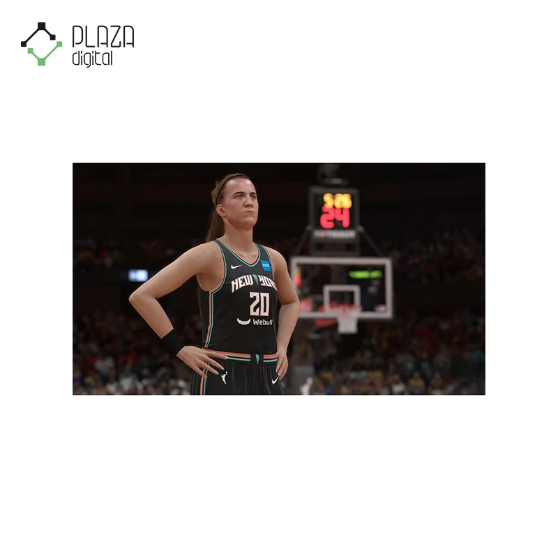 نمای داخل بازی nba 2K24 مناسب ps5