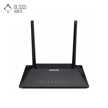 نمای اصلی مودم روتر vdsl/adsl2 plus بی‌سیم 300mbps نتربیت مدل nsl-224