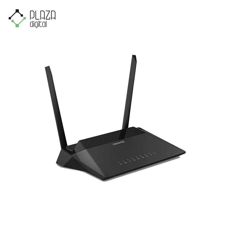 نمای راست مودم روتر vdsl/adsl2 plus بی‌سیم 300mbps نتربیت مدل nsl-224