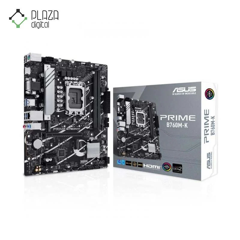 مادربرد ایسوس مدل PRIME B760M-K DDR5