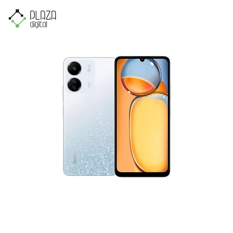 نمای کلی و اصلی آبی گوشی موبایل شیائومی مدل redmi 13c ظرفیت 128 گیگابایت با رم 6 گیگابایت