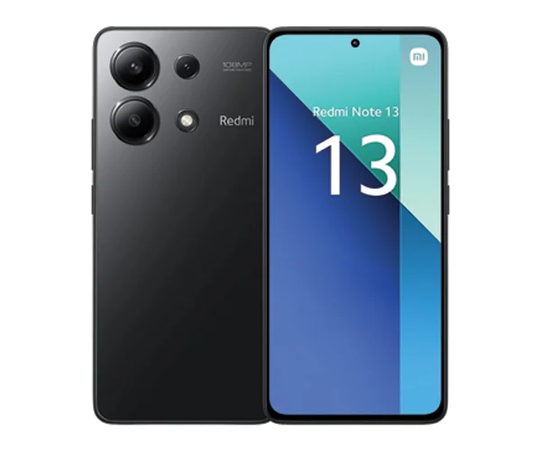 صفحه نمایش redmi note 13