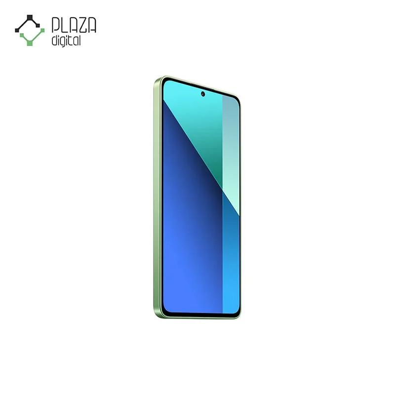 نمای سمت چپ گوشی موبایل شیائومی مدل Redmi Note 13 ظرفیت 128 گیگابایت با رم 6 گیگابایت رنگ سبز