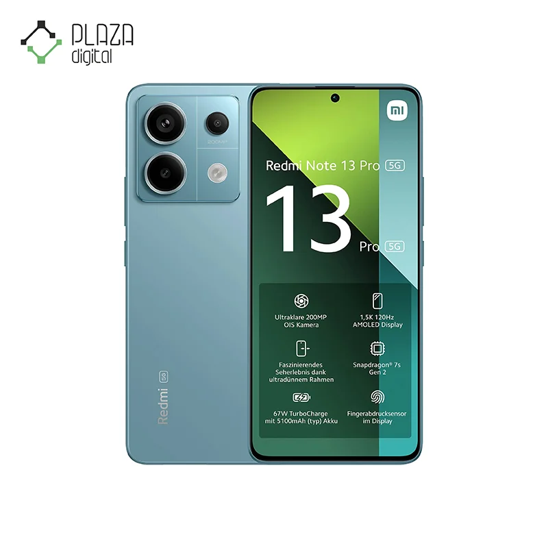 گوشی موبایل شیائومی مدل Redmi Note 13 Pro ظرفیت 256 گیگابایت با رم 8 گیگابایت