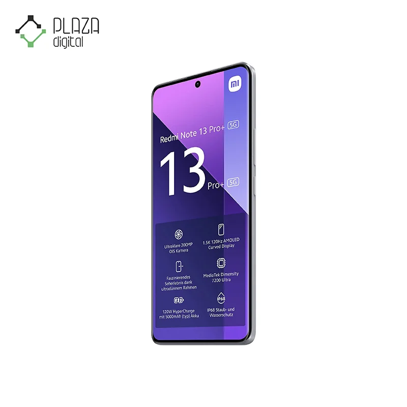 گوشی موبایل شیائومی مدل Redmi Note 13 Pro Plus ظرفیت 256 گیگابایت با رم 12 گیگابایت