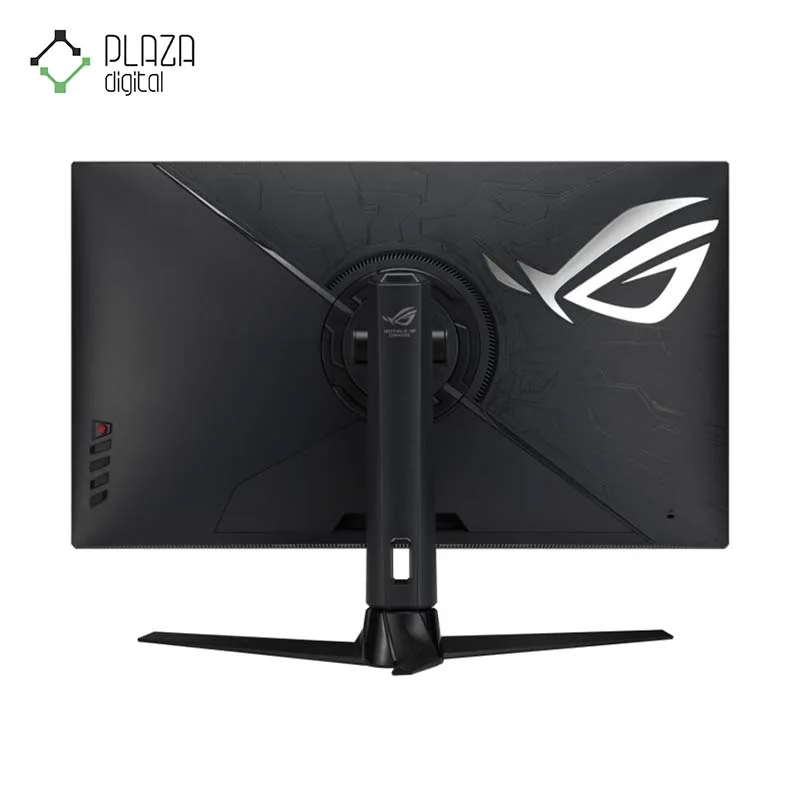 نمای پشت مانیتور گیمینگ 32 اینچی ایسوس ROG Strix مدل XG32UQ