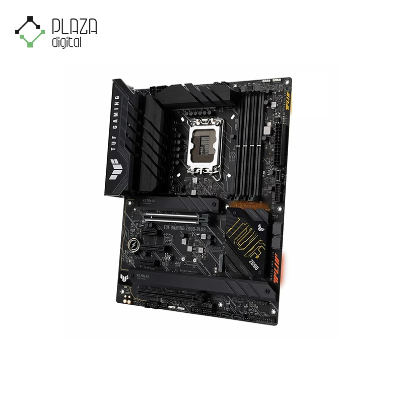 نمای چپ مادربرد ایسوس مدل tuf gaming z690 plus ddr5