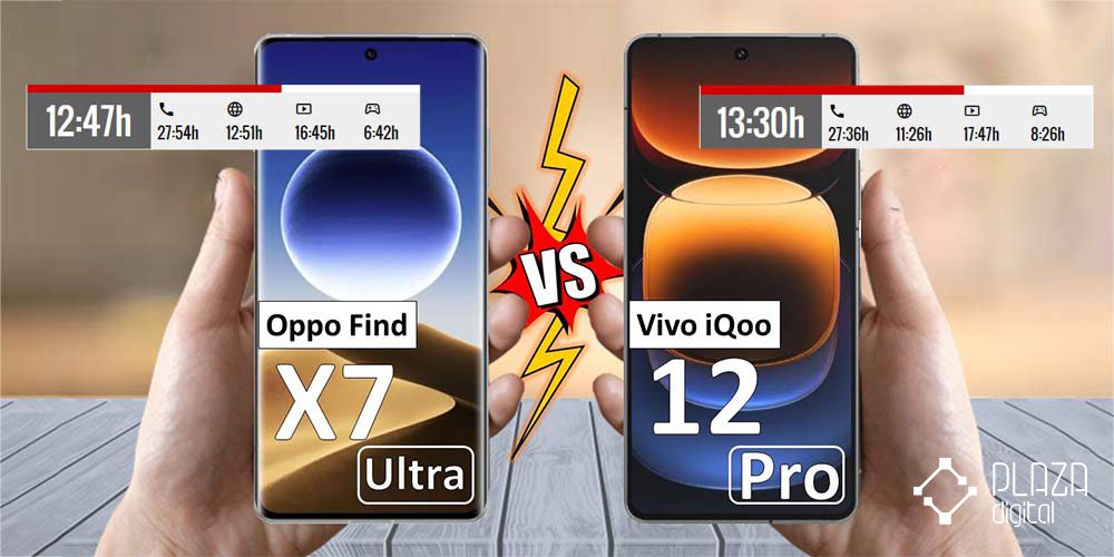 آزمایش عمر باتری گوشی جدید اوپو مدل Oppo Find X7 Ultra