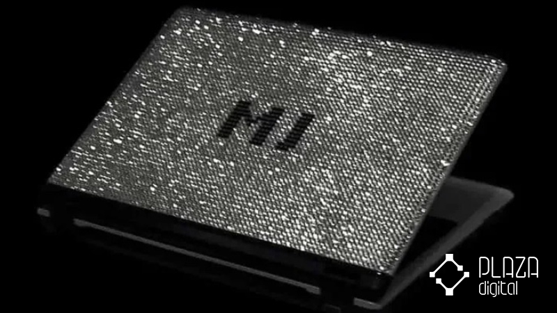 12 MJ Swarovski and Diamond Studded Notebook