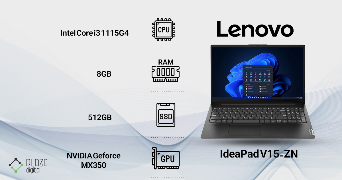 IdeaPad V15 ZN