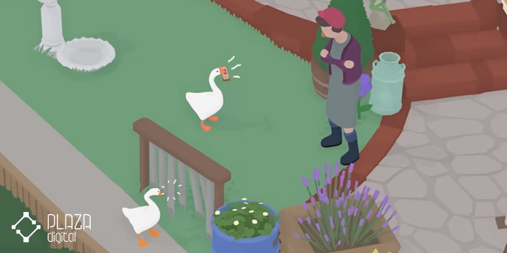 Untitled Goose Game