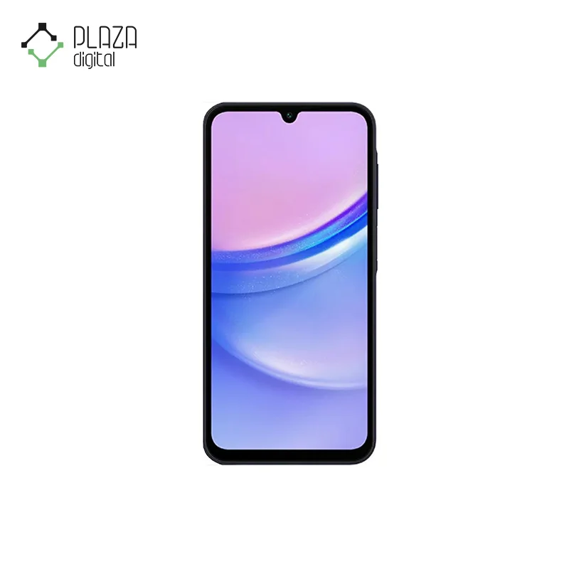 نمای رو به رو گوشی موبایل سامسونگ مدل galaxy a15 5g ظرفیت 128 گیگابایت با رم 4 گیگابایت