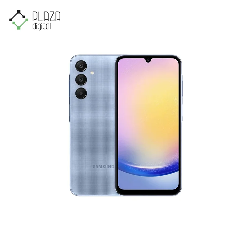 نمای اصلی گوشی موبایل سامسونگ مدل galaxy a25 ظرفیت 128 گیگابایت با رم 8 گیگابایت