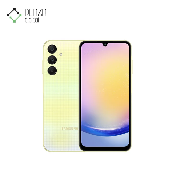 نمای اصلی گوشی موبایل سامسونگ مدل galaxy a25 ظرفیت 128 گیگابایت با رم 8 گیگابایت