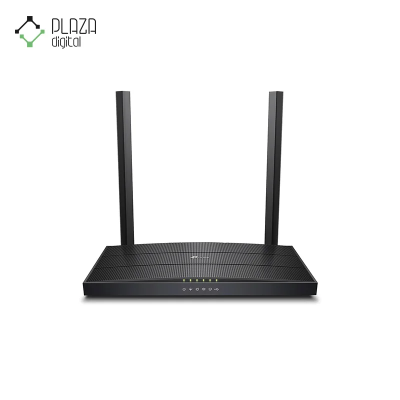 نمای اصلی مودم روتر vdsl/adsl بی‌سیم ac1200 تی پی لينک مدل archer vr400