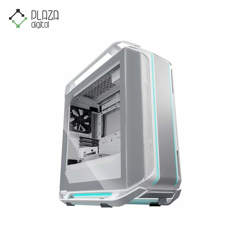 نمای سمت چپ کیس کامپیوتر کولر مستر مدل COSMOS C700M White رنگ سفید