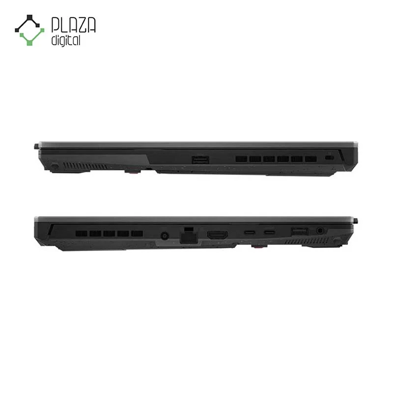 پورت های سمت راست و سمت چپ لپ تاپ گیمینگ 17.3 اینچی ایسوس TUF Gaming F17 مدل FX707VV4-E