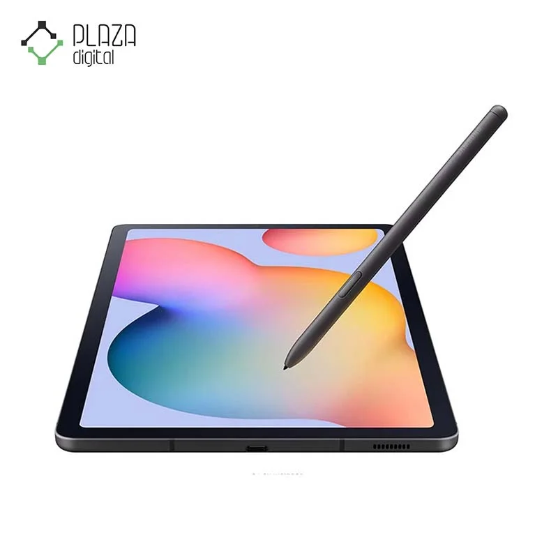 نمای جلو تبلت 10.4 اینچی سامسونگ Galaxy Tab S6 Lite P619 2022 با ظرفیت 128 گیگابایت و رم 4 گیگابایت رنگ مشکی