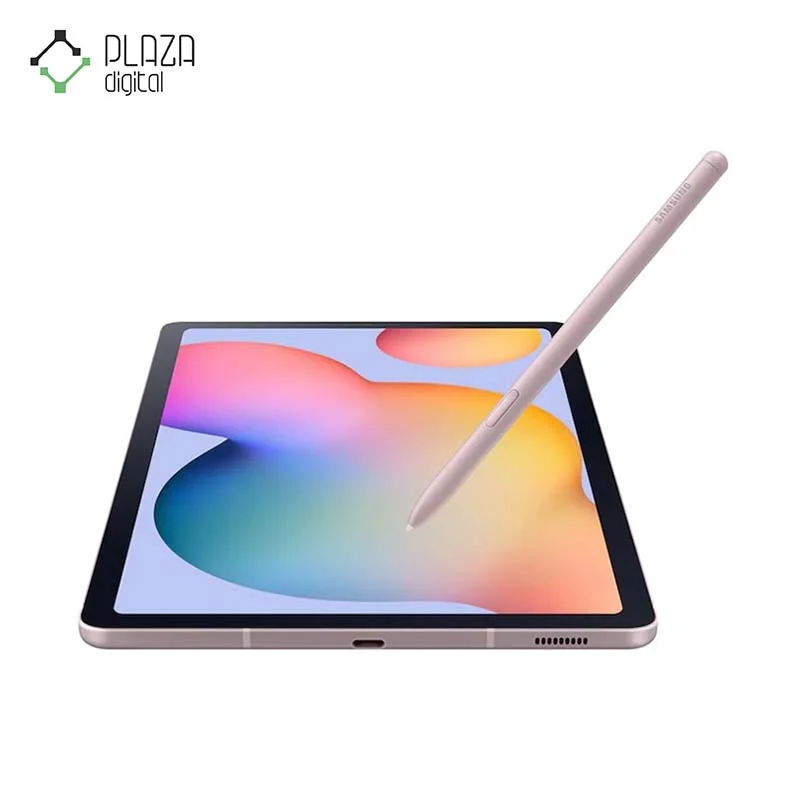 نمای جلو تبلت 10.4 اینچی سامسونگ Galaxy Tab S6 Lite P619 2022 با ظرفیت 128 گیگابایت و رم 4 گیگابایت رنگ خاکستری