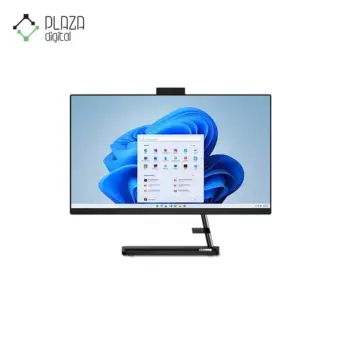 نمای رو به رو کامپیوتر همه کاره 27 اینچی لنوو مدل lenovo Ideacentre aio 3-b nontouch