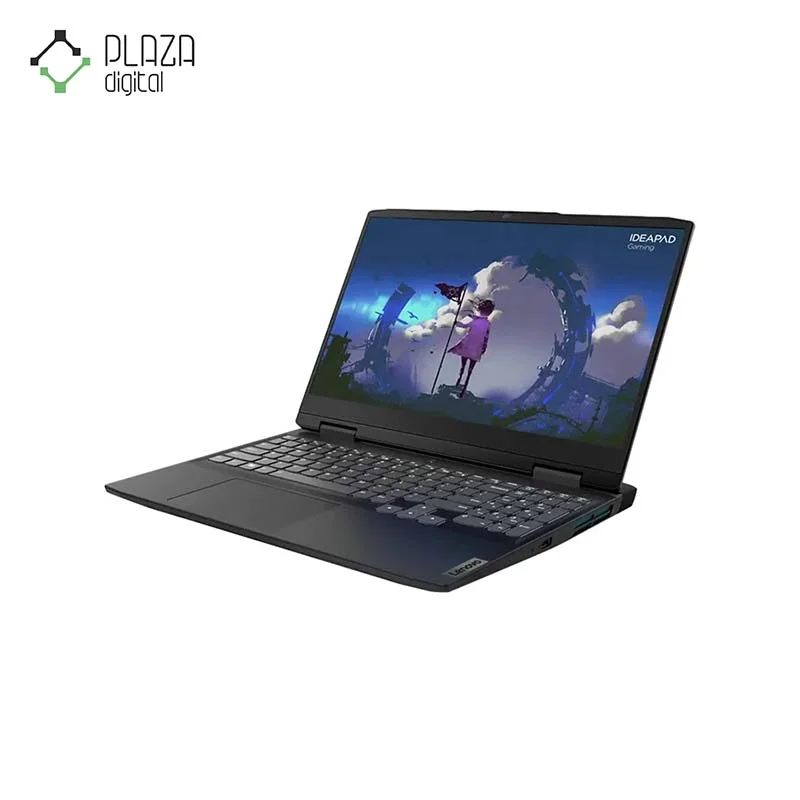 نمای سمت راست لپ تاپ گیمینگ 15.6 اینچی لنوو IdeaPad مدل Gaming 3-EA