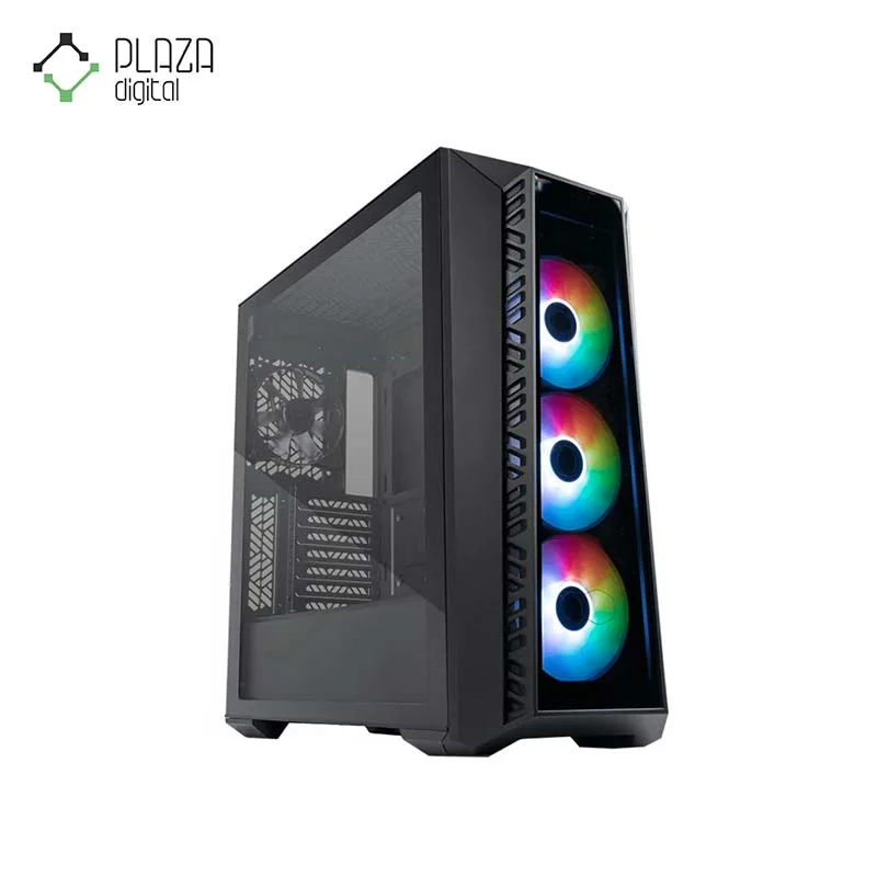 کیس کامپیوتر کولر مستر مدل MASTERBOX 520 Black