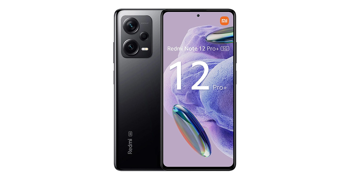 note 12pro plus 5g 256gb ram8 xiaomi 5g mobile black color main view