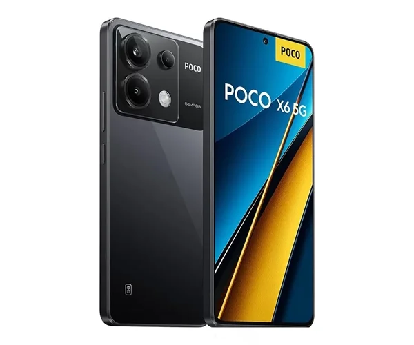 طراحی poco x6