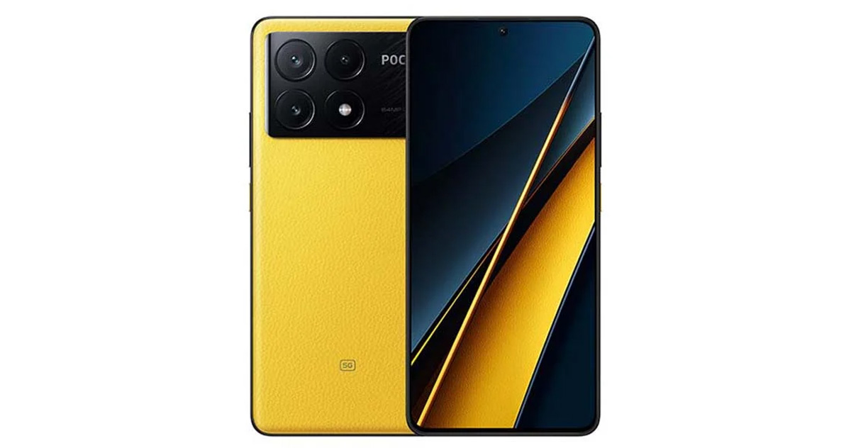 poco x6 pro 12gb 512gb xiaomi mobile yellow