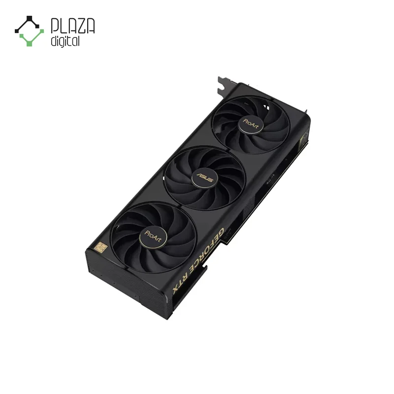 نمای کلی کارت گرافیک ایسوس مدل proart geforce rtx 4080 oc edition 16GB gddr6X حافظه 16 گیگابایت