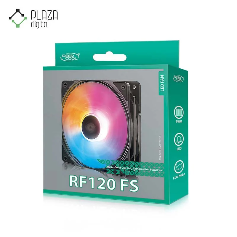 فن کیس دیپ کول مدل RF120 FS