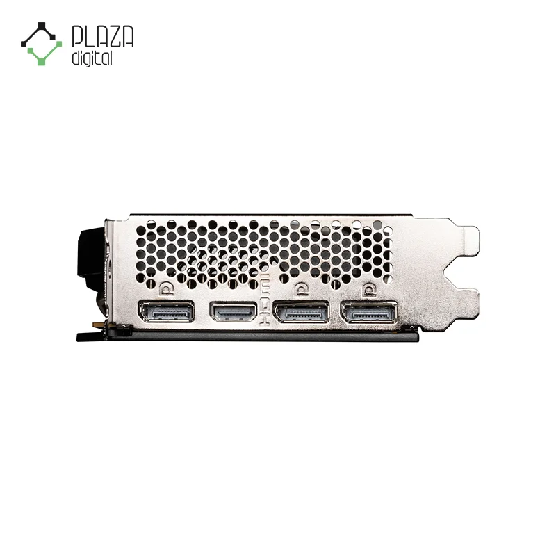 نمای حاشیه کارت گرافیک ام اس آی مدل geforce rtx 4060 ventus 2x 8g oc حافظه 8 گیگابایت