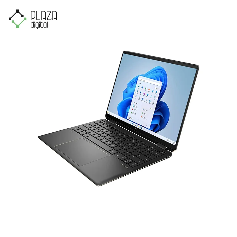 نمای چپ لپ تاپ 13.5 اینچی اچ پی spectre x360 مدل ef2013dx-b