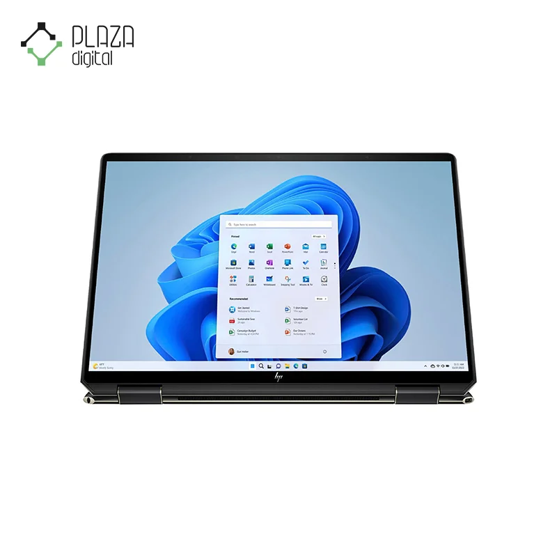 نمای رو به رو لپ تاپ 13.5 اینچی اچ پی spectre x360 مدل ef2013dx-b