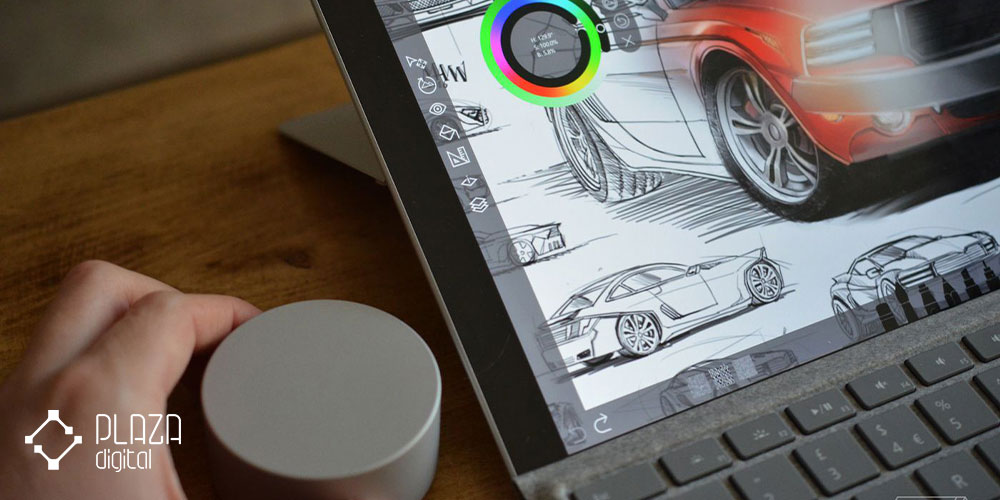 surface dial