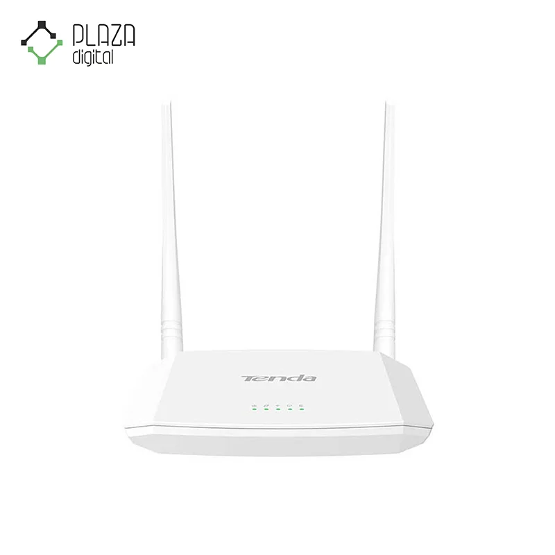 نمای جلوی مودم روتر ADSL/VDSL بی‌سیم N300 تندا مدل V300