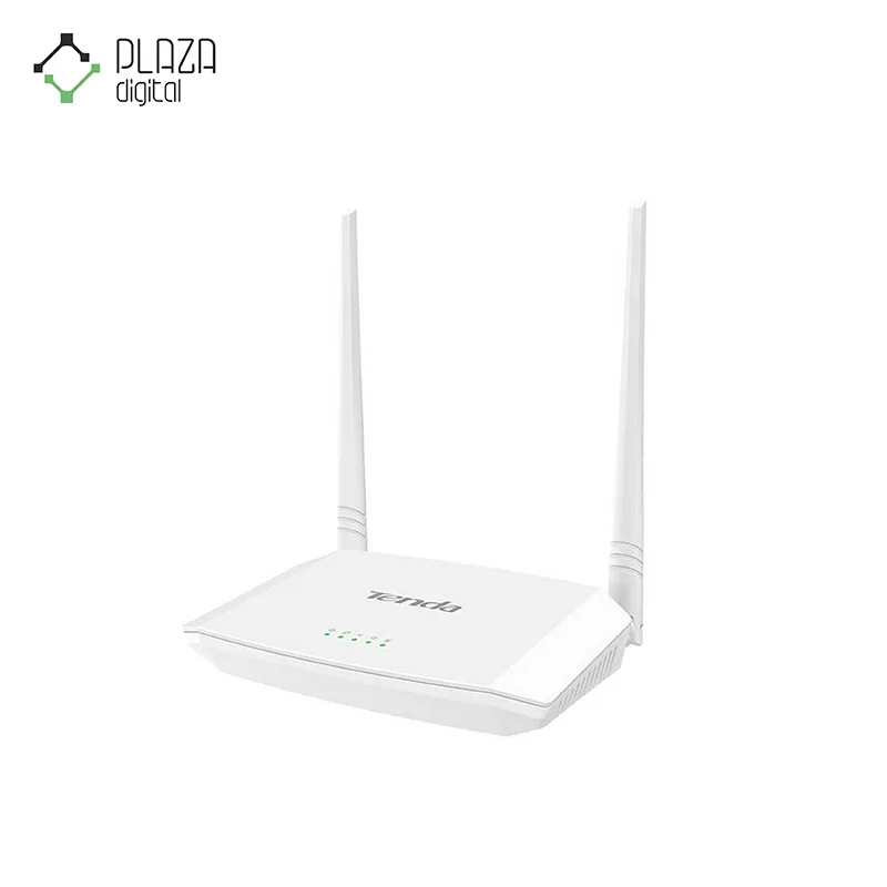 نمای راست مودم روتر ADSL/VDSL بی‌سیم N300 تندا مدل V300