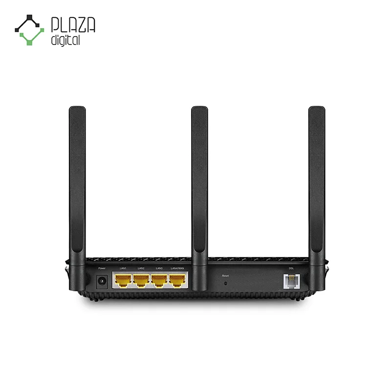 نمای پشت مودم روتر VDSL/ADSL بی‌سیم 300Mbps تی پی لينک مدل Archer VR2100