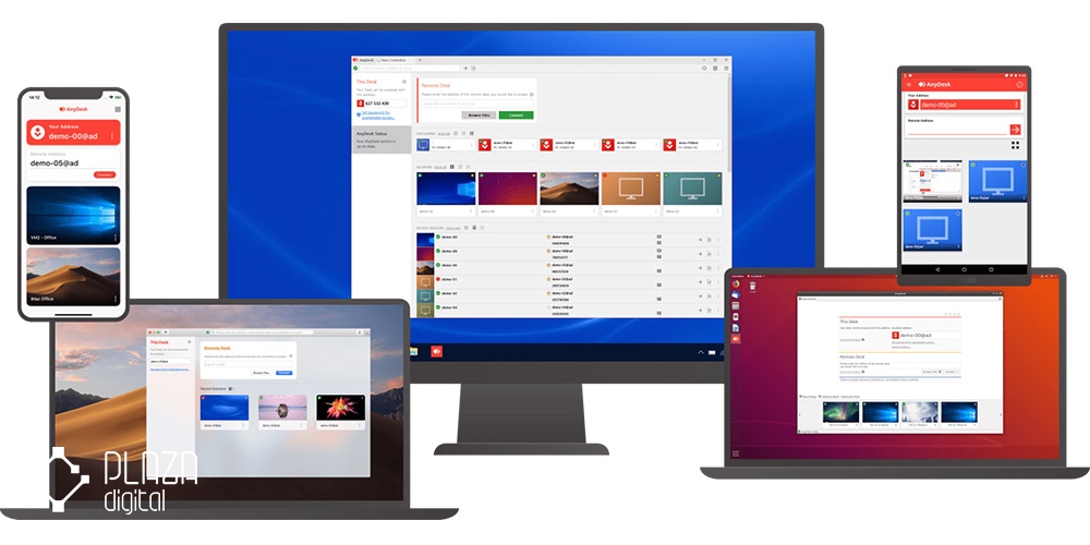 02 نرم افزار Any Desk چیست؟