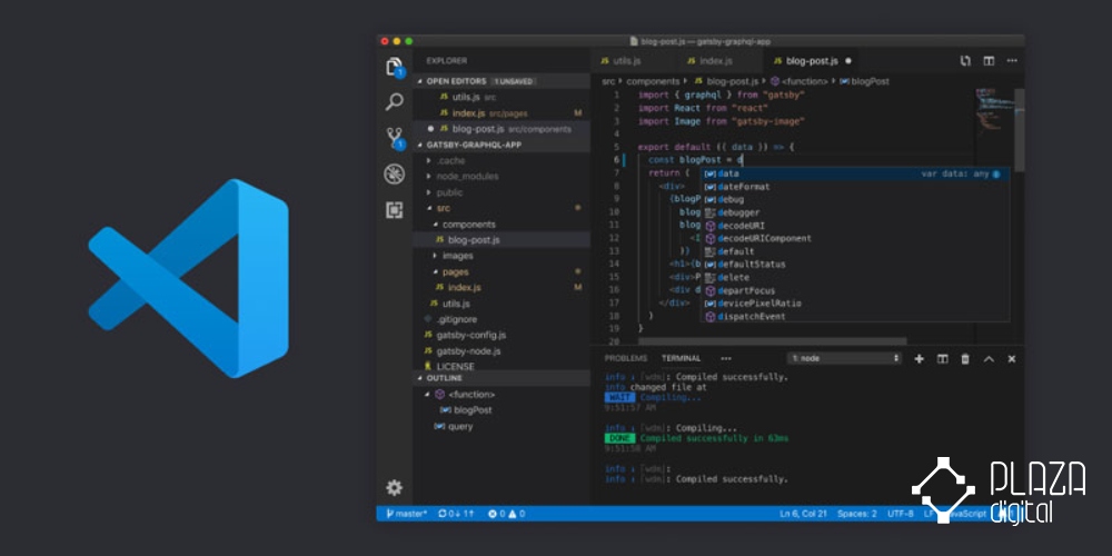 02 نرم افزار Visual Studio Code