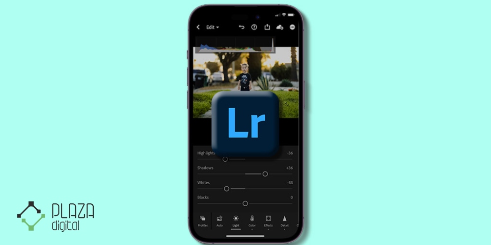 05 اپلیکیشن Adobe Lightroom for iOS