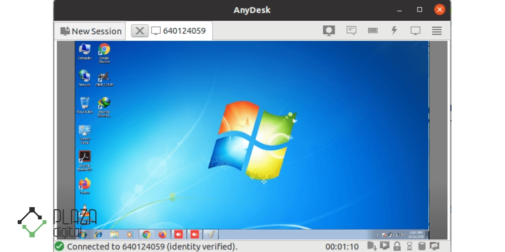 07 نحوه کار با نرم افزار Any Desk چگونه است؟4