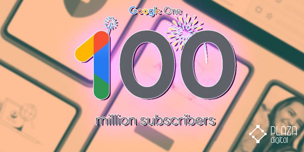 گوگل وان در حال حاضر بیش از ۱۰۰ میلیون مشترک دارد! Google One currently has more than 100 million subscribers!