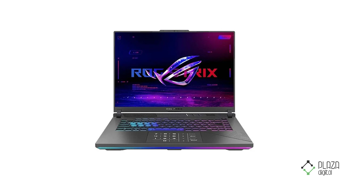 بهترین لپ تاپ مناسب تدوین فیلم | لپ تاپ گیمینگ 16 اینچی ایسوس ROG Strix G16 مدل G614JZR