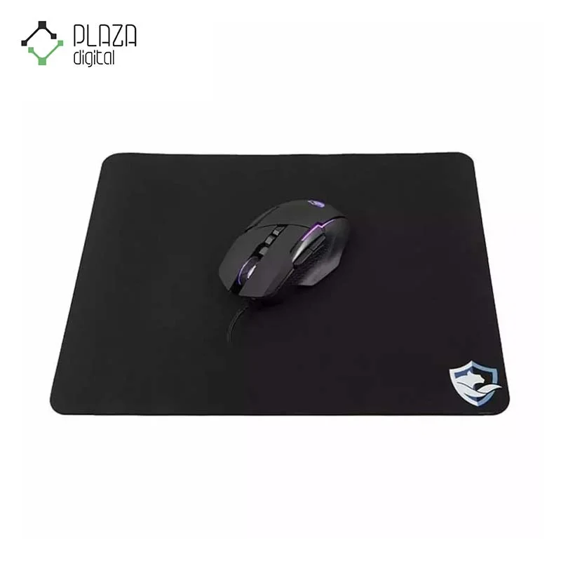 ماوس پد ماوس مخصوص بازی باسیم بیاند مدل BGM-1200 7D+MOUSEPAD