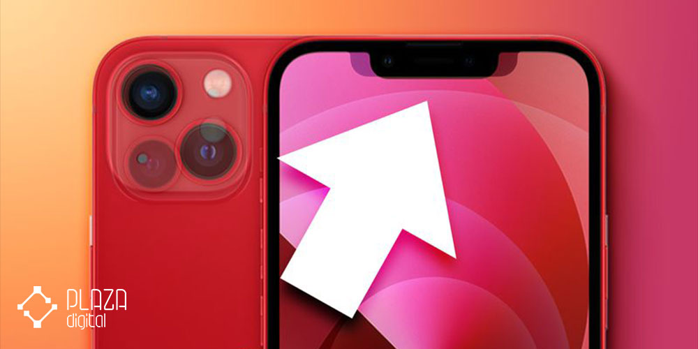 iPhone 13 vs iPhone 12 notch comparsion zoomed