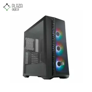 کیس کامپیوتر کولر مستر مدل MASTERBOX 520 MESH Black