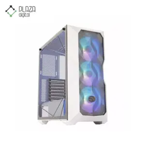 کیس کامپیوتر کولر مستر مدل MASTERBOX TD500 MESH WHITE رنگ سفید