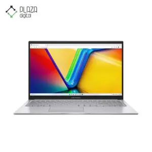 لپ تاپ 15.6 اینچی ایسوس VivoBook 15 مدل R1504VA-J رنگ نقره ای