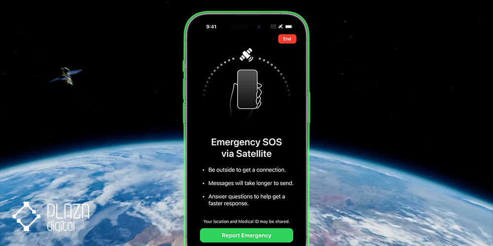 satellite iphone 9